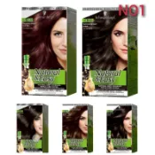 Schwarzkopf 施華蔻怡然植萃 染髮霜 施華蔻 染髮劑 經典黑棕 自然棕 優雅亮棕 亞麻棕 巧克力棕
