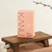 韓流小舖 K STYLE 韓國孔劉咖啡 MAXIM麥心 KANU 中焙義式拿鐵 (17.3g×8入/盒) kanu咖啡