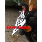 [[娜娜汽車]]車用 車牌螺絲 多色選擇 鋁合金防鏽螺絲 子彈款式 砲彈款式 飛彈款式