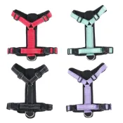 (店+)防掙脫H型胸背帶(狗胸背帶 狗狗背帶 寵物胸背帶 防暴衝反光胸背帶 馬卡龍背心胸背帶)