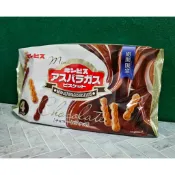 日本 金必氏 Ginbis 巧克力芝麻餅乾100g(4入) 金必士