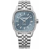 【Raymond Weil 蕾蒙威】Freelancer 自由騎士 真鑽機械腕錶 34mm 錶 手錶 送禮 (2490-STS-50061)