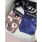 【芬蘭 Marimekko 手機袋】腰包/斜背包/防盜包