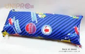UNIPRO優鋪 【UNIPRO】小小兵 Minions 籃底條紋 蘿蔔 史都華 凱文 雙人枕 長枕 靠枕 神偷奶爸 正版授權 枕套可拆洗