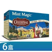 Celestial 詩尚草本 魔法薄荷茶6盒優惠組(20環保包 x 6)