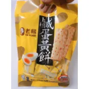 嘉義老楊鹹蛋黃方塊酥230克。100克。