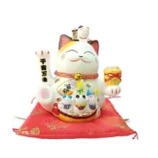 (店+)全新~7吋電動千客萬來招財貓
