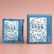 (店+)【鹿苑茶莊】開花彼時 台灣味花茶-玉蘭月桃烏龍 傳統窨製工藝x剪紙藝術