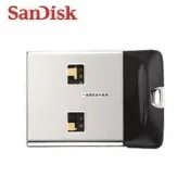 a SANDISK Cruzer Fit CZ33 USB 2.0 迷妳隨身碟 8g 16g 32g 64g