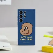 1107 LOVE & ENJOY純色矽膠SAMSUNG手機殼