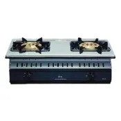 【HCG 和成】大三環嵌入式二口瓦斯爐(GS280Q原廠安裝)