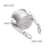 【可開發票】304不鏽鋼 DC型陰端防塵蓋 3吋 油罐車卸油口堵頭