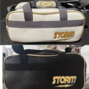 協貿國際日用品生活6館 2022年STORM風暴新款肩背可拎式 雙球袋 款式新穎