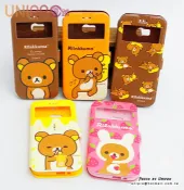 UNIPRO優鋪 【UNIPRO】HTC New One M8 拉拉熊 Rilakkuma 懶懶熊 開窗站立磁扣皮套 保護套