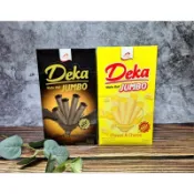 ✓只有零食✓‼️現貨不用等 ♠️ 印尼 Deka 威化捲 (典藏黑雪茄/熔岩起司) 20入 獨立包裝 巧克力捲