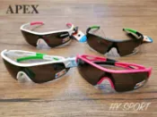 HY SPORT 弘揚體育登山用品社 【H.Y SPORT】《APEX》型號309-專業運動型太陽眼鏡 偏光運動太陽眼鏡/防眩光墨鏡/抗UV/過濾紫外線及強光/寶麗來偏光鏡片