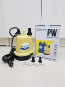 【優質五金】大井PW100A 沉水泵浦。抽水馬達。抽水機。積水排除~非PW100~優惠中