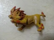 百獸大戰-日版正版-鬥獸錄公仔-王者雷歐