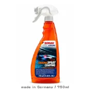 (店+)【SONAX】SONAX 舒亮 陶瓷噴霧鍍膜 02574000 (750ml/CSC/長效保護/極致光澤/絲滑觸感/強效撥水/抗汙)