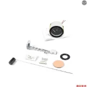 2'' 52mm 油位計,指針式 12V 汽車油箱計,帶 LED 背光輪輞汽車儀表,帶配件