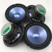 天天優選百貨 市】汽車喇叭 6.5吋 中重低音汽車喇叭 無損同軸套裝喇叭 汽車喇叭改裝