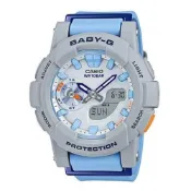 CASIO 卡西歐 BABY-G 多層次 酷感女孩 腕錶BGA-185-2A