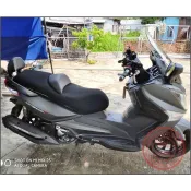 月鳥商社 適用三陽 GTS300i 座墊套 EVO RV250 網套 大鷹 Joyride200 防曬 座墊套