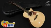 『放輕鬆樂器』全館免運費 Anuenue SINGER GA04 41吋 高階 全單板 鳥吉他 木吉他