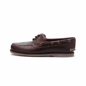 昂路名鞋館x鞋全家福旗艦店 TIMBERLAND 經典帆船鞋 酒紅 25077214 男鞋