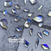 Rainbow Nail 美甲異形平底鑽 異形鑽 平底鑽 美甲鑽