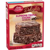 Betty Crocker 特級美式經典 / 巧克力豆布朗尼粉 調和粉 蛋糕粉 【Suny Buy】