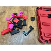 美沃奇 PACKOUT️ milwaukee️米沃奇改裝配件 工具箱固定片配套收納箱牆上固定 新品上市超值套裝優惠組