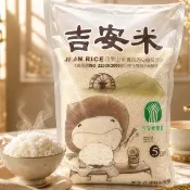 【農會】吉安米5公斤(共6包) - 吉安鄉 白米 鮮米 米飯