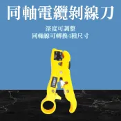 同軸剝線器 剝線刀 同軸電纜線 切線器 網路線 電話線 剝線器 剝線器剝線刀 剝皮 網絡工具 618-WC1275