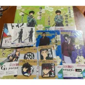 《全新現超便宜貨》神劍闖江湖 一番賞 明治劍客浪漫譚 E賞 壓克力立牌 F賞 毛巾 G賞 海報 H賞 杯墊