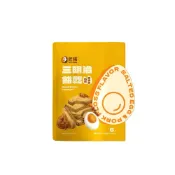 (店+)【老楊】老楊方塊酥 鹹蛋黃肉鬆三明治餅乾-112g（立袋） 2027/04/21
