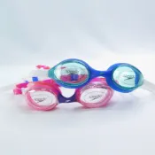ISPORTSHOP Speedo SD8775031- 兒童運動泳鏡 Hyper Flyer 防霧抗UV【iSport愛運動】