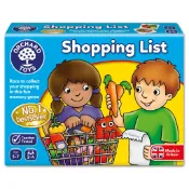 英國Orchard Toys 桌遊-採購趣 衣物採購樂 蔬果採買趣 野餐趣 昆蟲賓果 三隻小豬{樂步客 LoveBook}