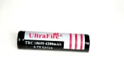 【露天A+店】(UltraFire 18650-4200mA頂級保護板鋰電池)-充電電池Q5-T6-L2-MC-E-C8-SST90-手電筒 可用