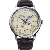 ORIENT 東方錶 Sun & Moon 系列 日月相機械錶 RA-AK0803Y