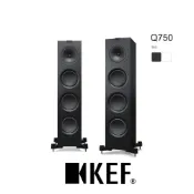 KEF 英國  Q750 落地型喇叭 Uni-Q同軸同點 黑色 送原廠磁力喇叭罩 原廠公司貨