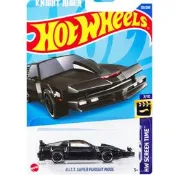 風火輪HotWheels 霹靂遊俠基特 捕獵特殊版 黑色 KITT 133 22F