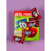 ★零食王 SnacKing👑★ 🍬《現貨》Fruit by the Foot捲尺糖21g×4入隨機口味藍莓/草莓莓果美式