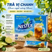越南🇻🇳NESTEA 雀巢 即溶 檸檬風味紅茶 檸檬茶