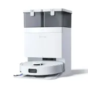 (店+)【ECOVACS 科沃斯】[福利品] DEEBOT N50 強清潔全能掃拖機器人(ZeroTangle3.0/風刀防纏邊刷/20000Pa)