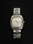 瑞士製 Omega Seamaster 166.0211.1 day date DD 海馬 大三針 電視機 機械錶 手錶