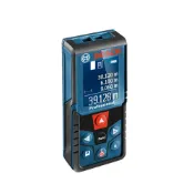 (店+)【BOSCH 博世】BOSCH 40米雷射測距儀 GLM400 彩色銀幕 一鍵轉換 可切換台尺/坪數 非GLM40 ＊中崙五金