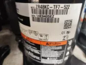 ZR48KC-TF7-522  黑金剛 谷輪 copeland 中古二手定頻冷氣渦卷式壓縮機