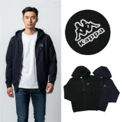(店+)Kappa 棉外套 連帽外套 薄外套 無刷毛 卡帕 純棉 連帽 長袖 外套 @1742
