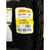 PIRELLI 倍耐力 ANGEL 天使胎 100/90-10 ★朝幸機車行★ 勁豪 GP GT 新名流 新迪爵 含裝